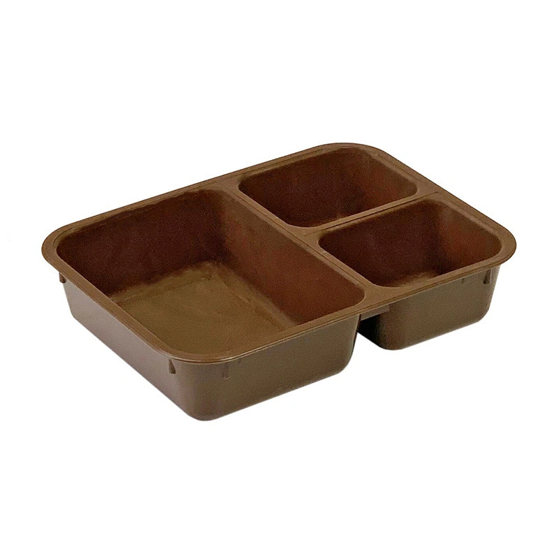 Three Compartment Small Tray